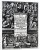 Frontispiece to 'On the Origin and History of Typography' by Bernardus Mallinckrodt, 1634 by German School