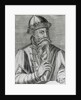 Portrait of Johannes Gutenberg by Albrecht Mentz