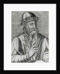 Portrait of Johannes Gutenberg by Albrecht Mentz