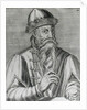 Portrait of Johannes Gutenberg by Albrecht Mentz