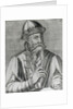 Portrait of Johannes Gutenberg by Albrecht Mentz