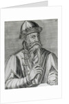 Portrait of Johannes Gutenberg by Albrecht Mentz