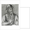 Portrait of Johannes Gutenberg by Albrecht Mentz