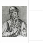 Portrait of Johannes Gutenberg by Albrecht Mentz