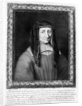 Portrait of Louise de Marillac by Gaspard Duchange