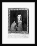 Portrait of Louise de Marillac by Gaspard Duchange