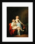 Couple with an Escaped Bird by Louis Leopold Boilly