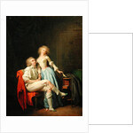 Couple with an Escaped Bird by Louis Leopold Boilly