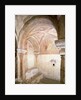 View of the Carolingian frescoes in the inner crypt, c.858 by French School