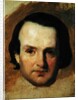 Study for a portrait of Victor Hugo c.1836 by Francois Joseph Heim