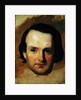 Study for a portrait of Victor Hugo c.1836 by Francois Joseph Heim