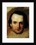 Study for a portrait of Victor Hugo c.1836 by Francois Joseph Heim