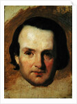Study for a portrait of Victor Hugo c.1836 by Francois Joseph Heim