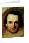 Study for a portrait of Victor Hugo c.1836 by Francois Joseph Heim