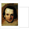 Study for a portrait of Victor Hugo c.1836 by Francois Joseph Heim