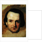 Study for a portrait of Victor Hugo c.1836 by Francois Joseph Heim