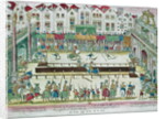 Tournament during which Henri II was injured by the Count of Montgomery and died ten days later, 30th June 1559 by Franz Hogenberg