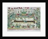 Tournament during which Henri II was injured by the Count of Montgomery and died ten days later, 30th June 1559 by Franz Hogenberg