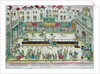 Tournament during which Henri II was injured by the Count of Montgomery and died ten days later, 30th June 1559 by Franz Hogenberg