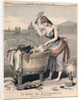 Marianne, the Queen of the Washerwomen by French School