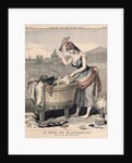 Marianne, the Queen of the Washerwomen by French School