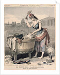 Marianne, the Queen of the Washerwomen by French School