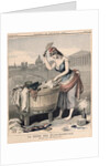 Marianne, the Queen of the Washerwomen by French School