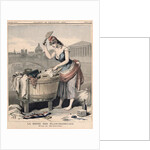 Marianne, the Queen of the Washerwomen by French School