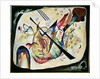 White Oval, 1919 by Wassily Kandinsky