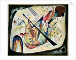 White Oval, 1919 by Wassily Kandinsky