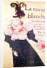 Poster advertising 'La Revue Blanche', 1895 by Henri de Toulouse-Lautrec