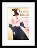 Poster advertising 'La Revue Blanche', 1895 by Henri de Toulouse-Lautrec