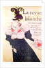 Poster advertising 'La Revue Blanche', 1895 by Henri de Toulouse-Lautrec