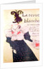 Poster advertising 'La Revue Blanche', 1895 by Henri de Toulouse-Lautrec