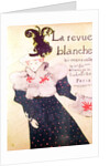 Poster advertising 'La Revue Blanche', 1895 by Henri de Toulouse-Lautrec