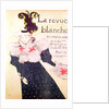 Poster advertising 'La Revue Blanche', 1895 by Henri de Toulouse-Lautrec
