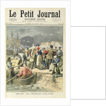 Departure of the Icelandic Fishermen by Frederic Theodore Lix