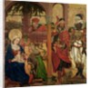 Adoration of the Magi, c.1475 by Martin Schongauer