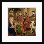 Adoration of the Magi, c.1475 by Martin Schongauer