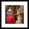 Francoise Louise Duchess of La Valliere with her Children as Angels, 17th century by Peter Lely