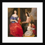 Francoise Louise Duchess of La Valliere with her Children as Angels, 17th century by Peter Lely