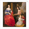 Francoise Louise Duchess of La Valliere with her Children as Angels, 17th century by Peter Lely