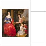 Francoise Louise Duchess of La Valliere with her Children as Angels, 17th century by Peter Lely