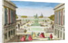 Perspective View of Place Louis XV from Porte Saint-Honore by French School