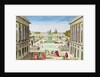 Perspective View of Place Louis XV from Porte Saint-Honore by French School