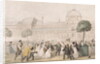 Return of Louis XVIII to Paris, 8th July 1815 by French School