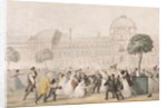 Return of Louis XVIII to Paris, 8th July 1815 by French School
