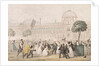 Return of Louis XVIII to Paris, 8th July 1815 by French School