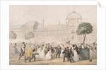 Return of Louis XVIII to Paris, 8th July 1815 by French School