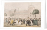 Return of Louis XVIII to Paris, 8th July 1815 by French School